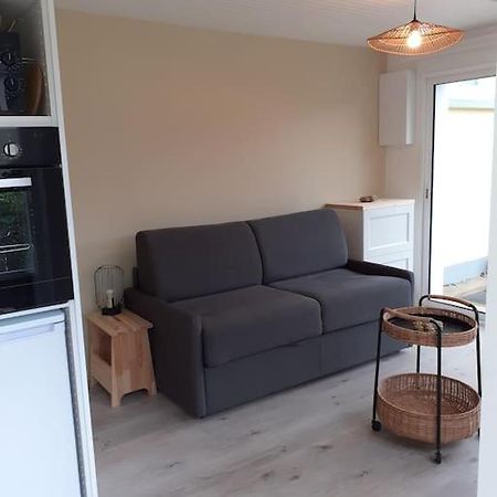 מרלימונט-פלאז' Studio Canape Convertible 2 Pers Avec Jardin Et Parking Clos מראה חיצוני תמונה